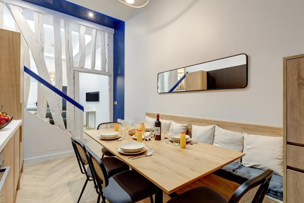 306 Suite Tigre - Superbe Appartement à Paris - 2