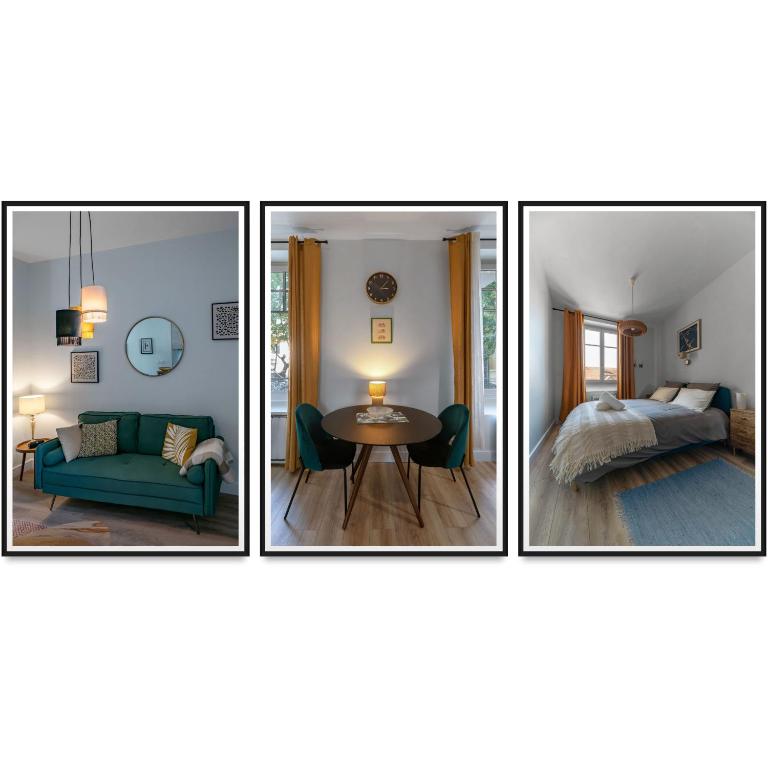 Le Petit George V - Appartement design proche Thermes, Vichy