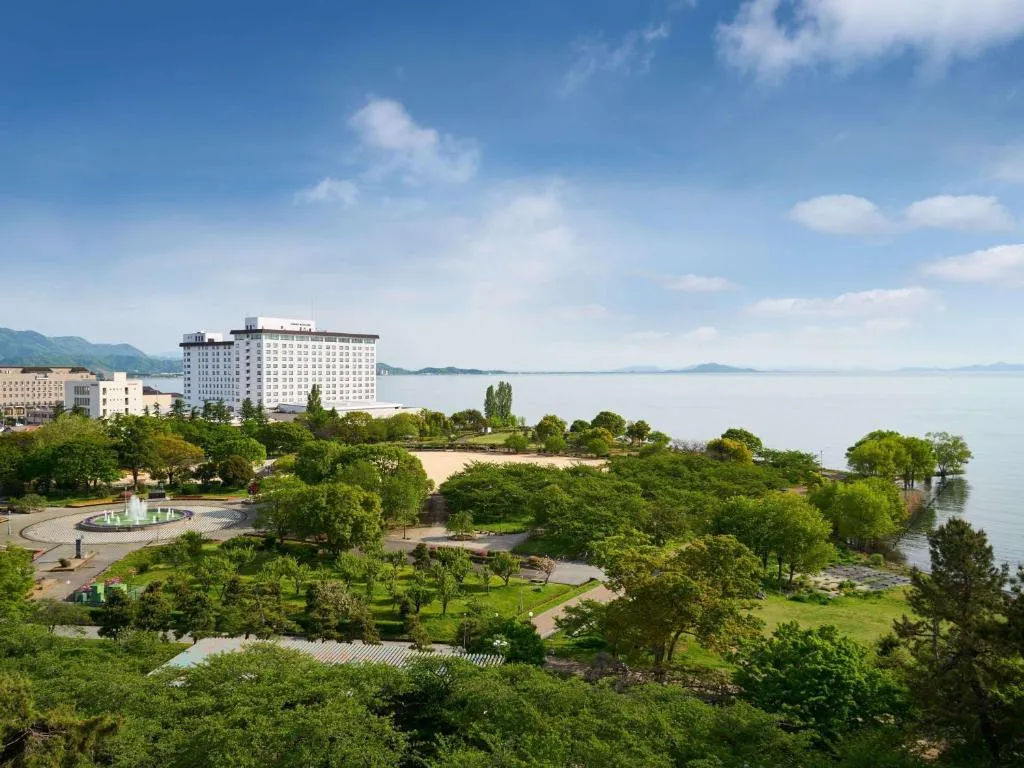 Grand Mercure Lake Biwa Resort & Spa, hotel in Nagahama