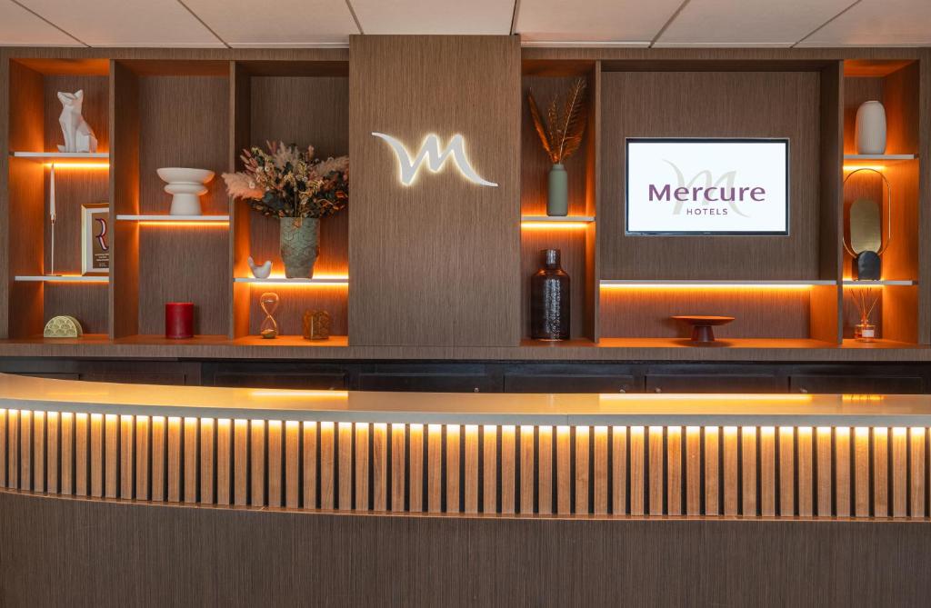 Hôtel Mercure Le Mans Batignolles フロント・ロビー