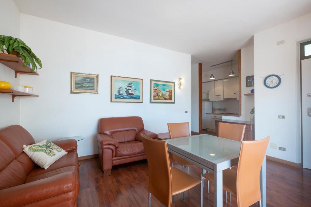 607 - Bellissimo quadrilocale in centro a Numana, aria condizionata, portico, vista mare spettacolare e garage - SPIAGGIA WHITE BEACH CLUB OMAGGIO dal lun al ven FINO AL 02-08 - 5