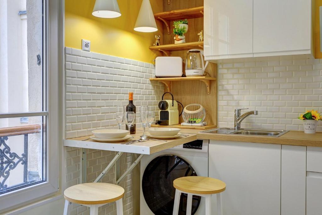 408 Suite Montorgueil - Superbe Studio à Paris - 3