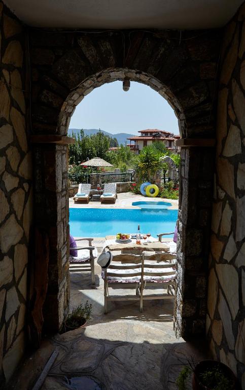 スイミングプール