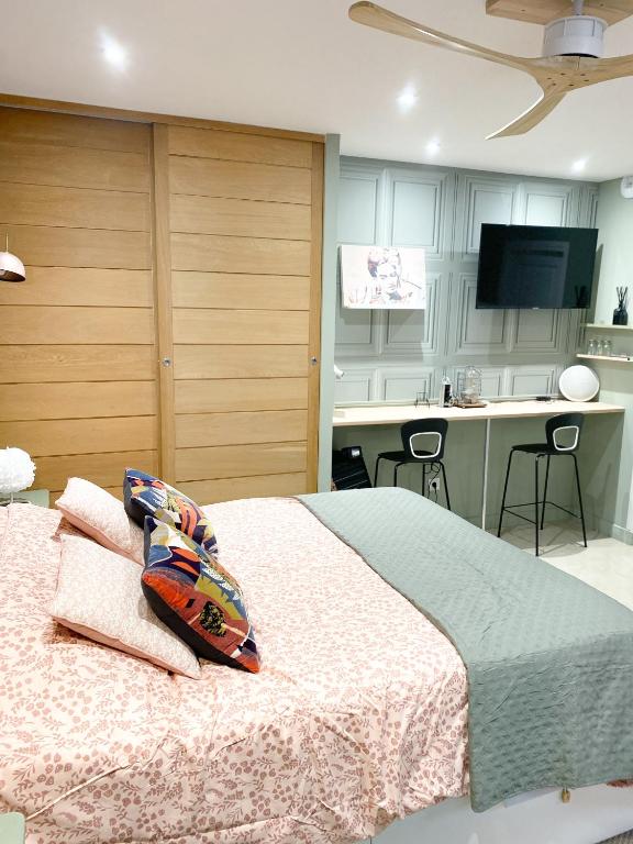 Studio chic et romantique Lyon - 5