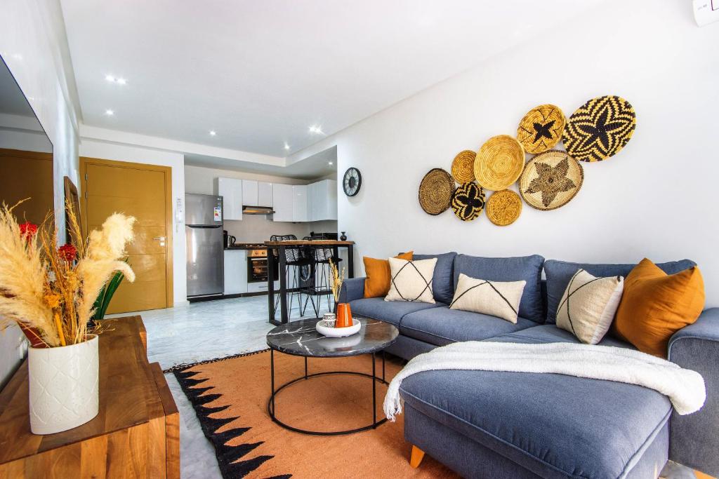 Bohemian Style in hyper-center - Wifi, Marakéš