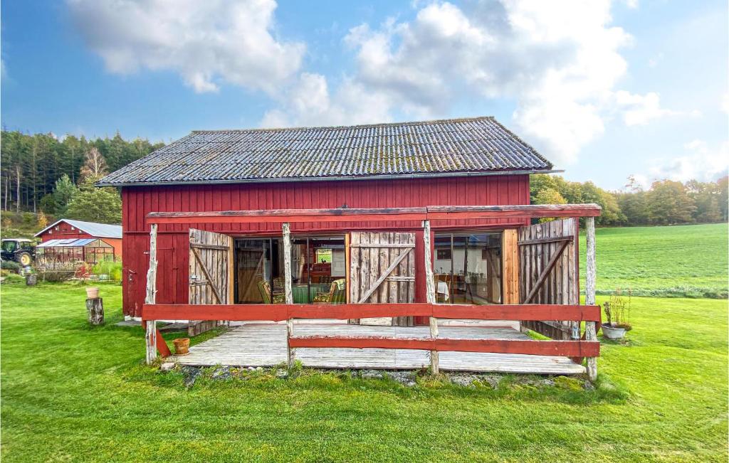 Nice Home In Grimmared With Wifi, Grimmared