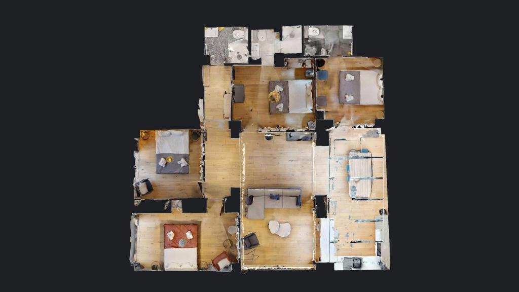 140 Suite Ludo - Superbe Appartement à Paris - 5