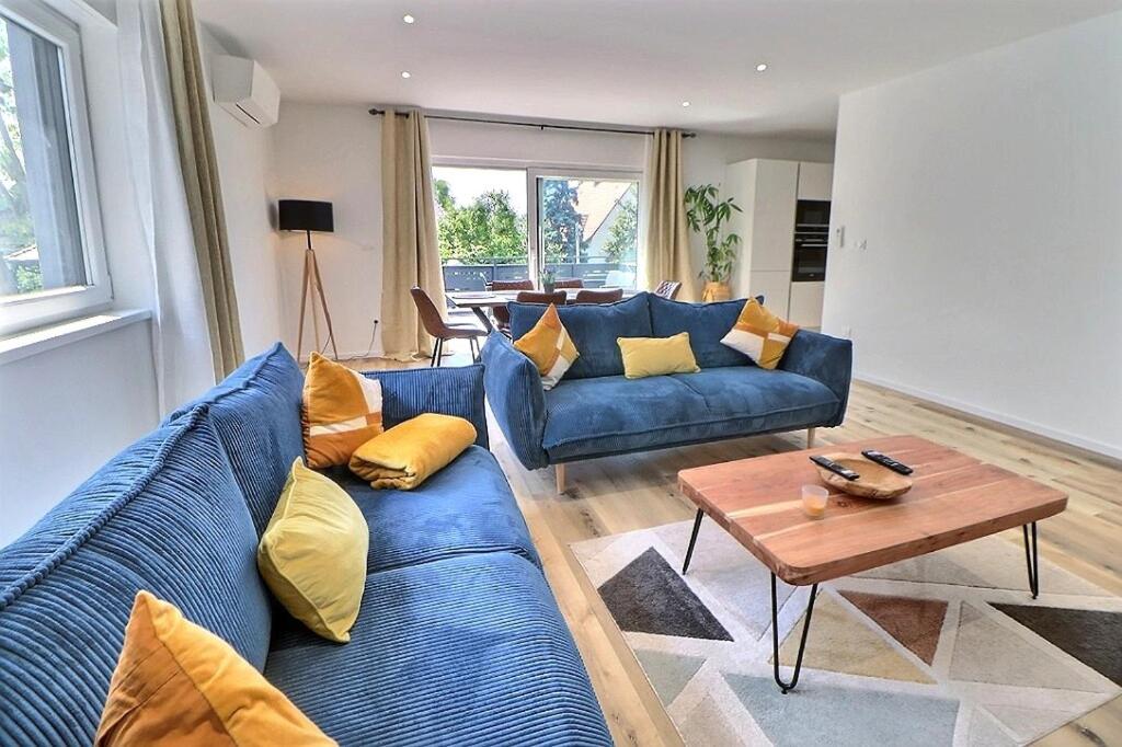 Alsace Appartement à Colmar climatisée garage, parking et terrasse - 5