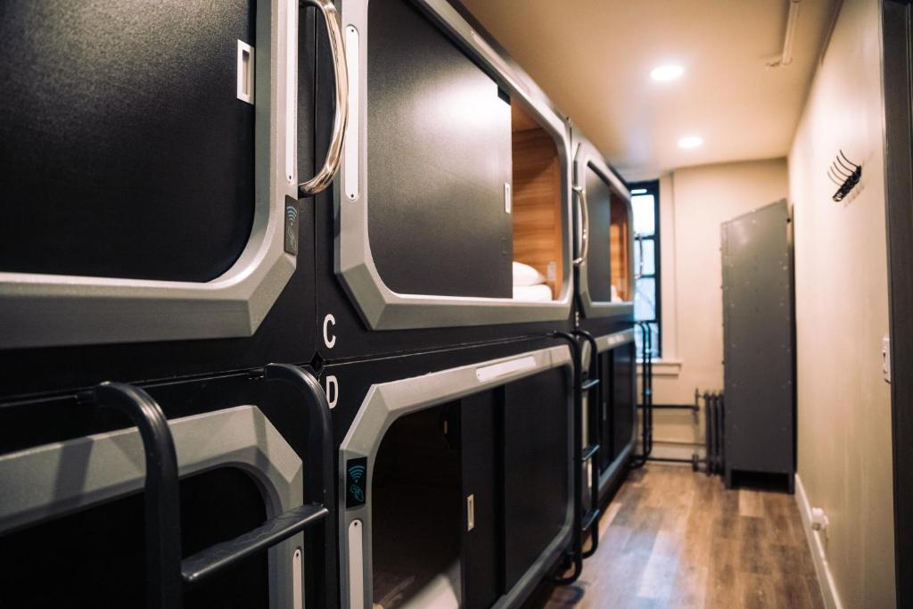 카마 센트럴 파크 캡슐형 객실