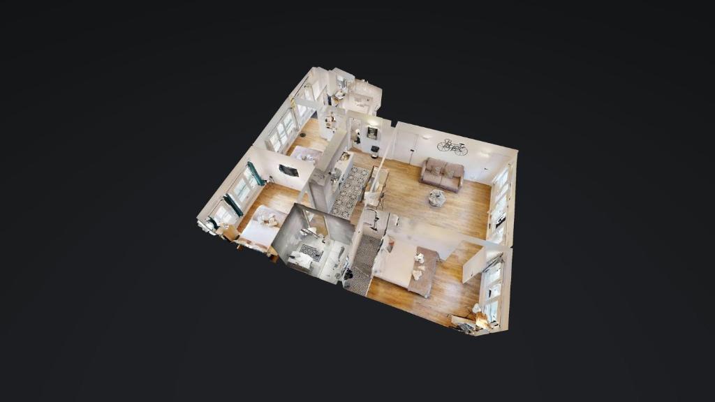 199 Suite Monopoly - Superb Apartment in Paris - 5