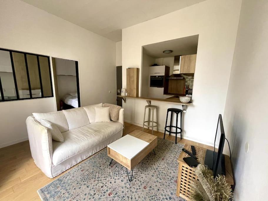 Charmant appartement avec balcon - Jardin Public, Bordeaux