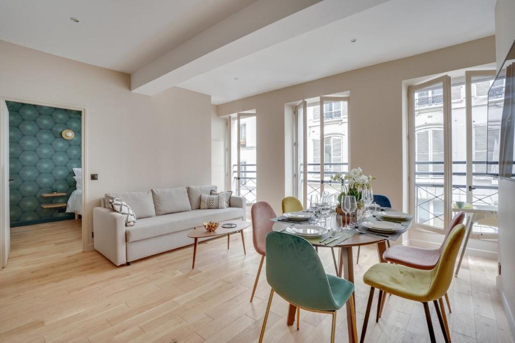 167 Suite K - Superbe Appartement à Paris - 5