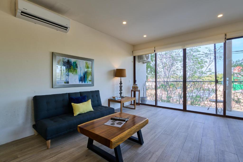 Apartamento céntrico y espacioso Tulum - 4
