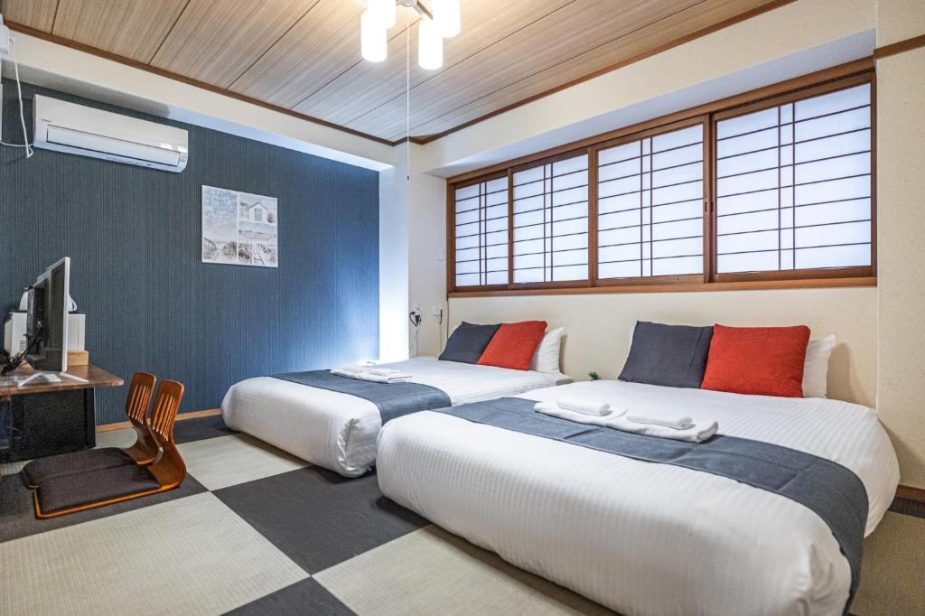UNI RESIDENCE - Vacation STAY 17967, Ósaka