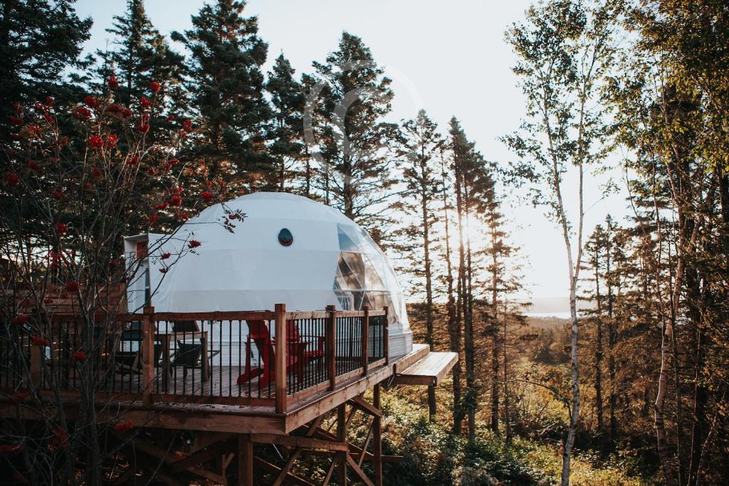 Domes Rocher Percé 내부 시설