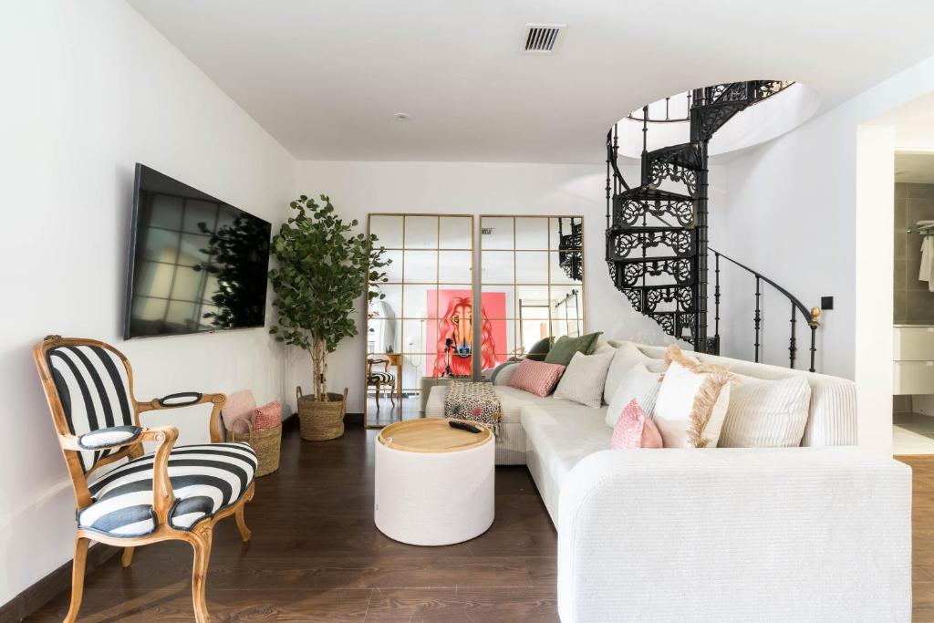 Clavileña, duplex con las mejores vistas de Alcala, Alcalá de Henares