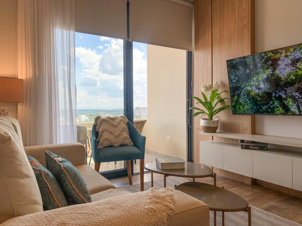 En piso 18. Excelente ubicación, Barrio Carmelitas - 3