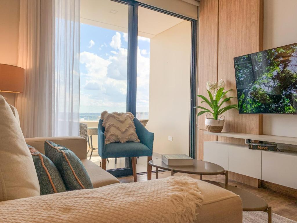 En piso 18. Excelente ubicación, Barrio Carmelitas - 4