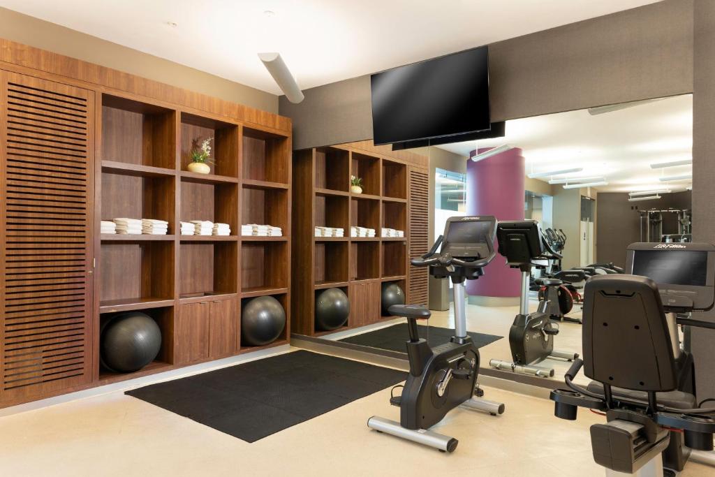 Fitness center