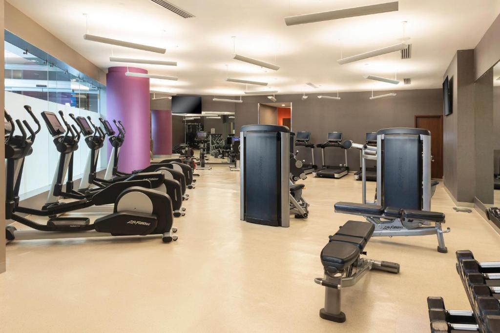 Fitness center