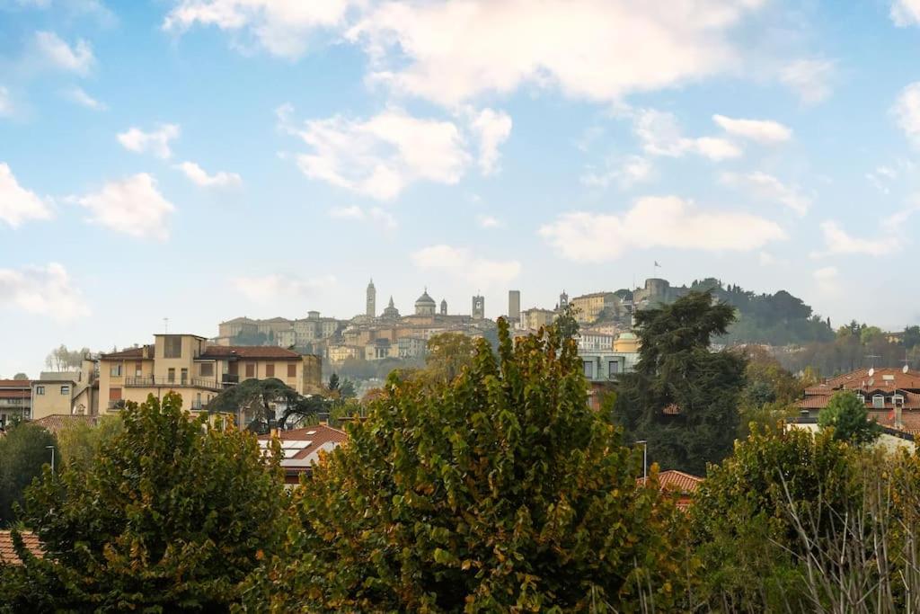 Borgo Palazzo - Vista Città Alta e Terrazza - 2