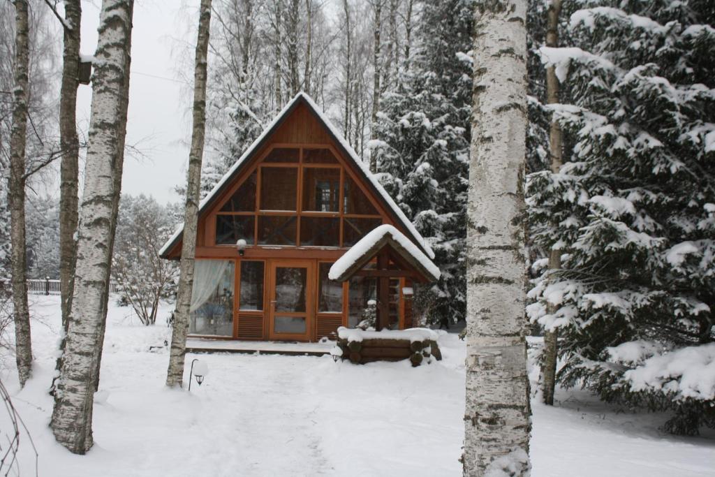 Holiday Home Berzlejas — Hotel in Mersrags