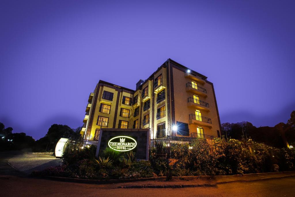 Facilities, The Monarch Hotel in Nairobi