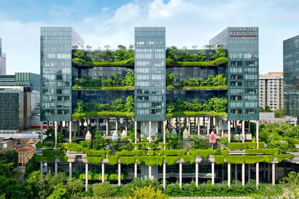 PARKROYAL COLLECTION Pickering, Singapore，位于新加坡的酒店