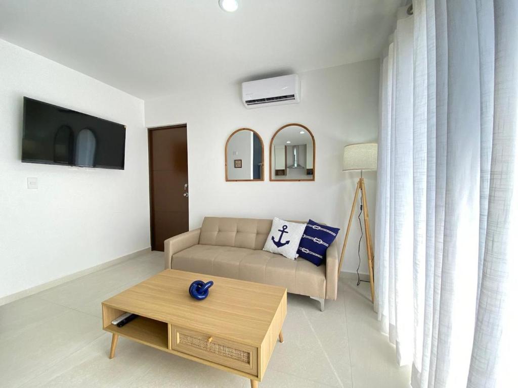 Nuevo y Bonito Departamento con Vista al Mar - Oceanna 1 - 5