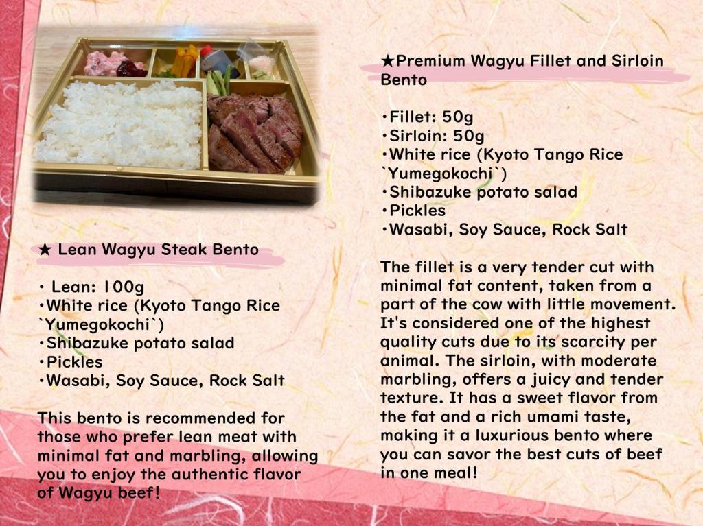 Food and beverages