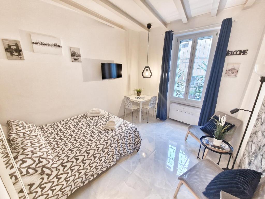 Tiber Apartment in Trastevere, Roma