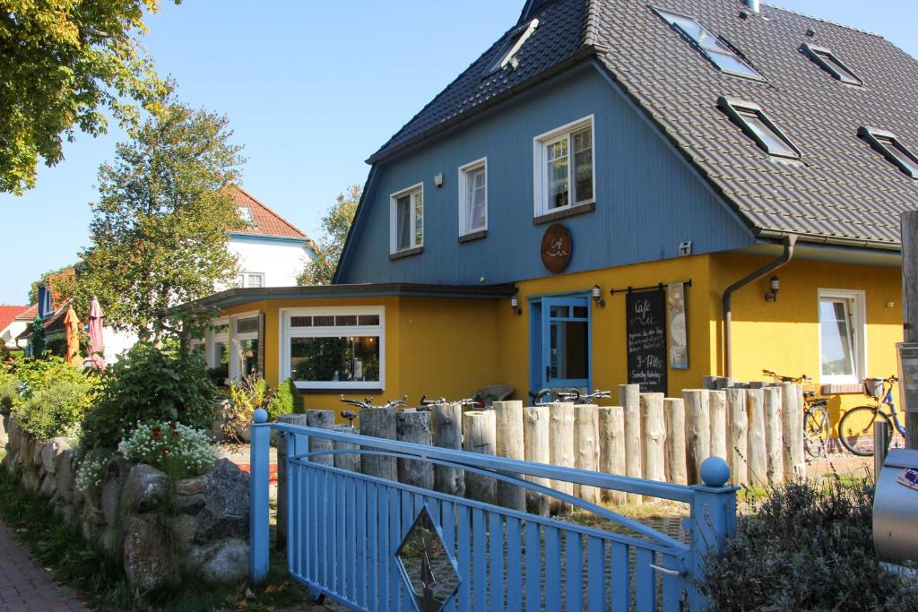 Anleger im Hafenhaus, Prerow