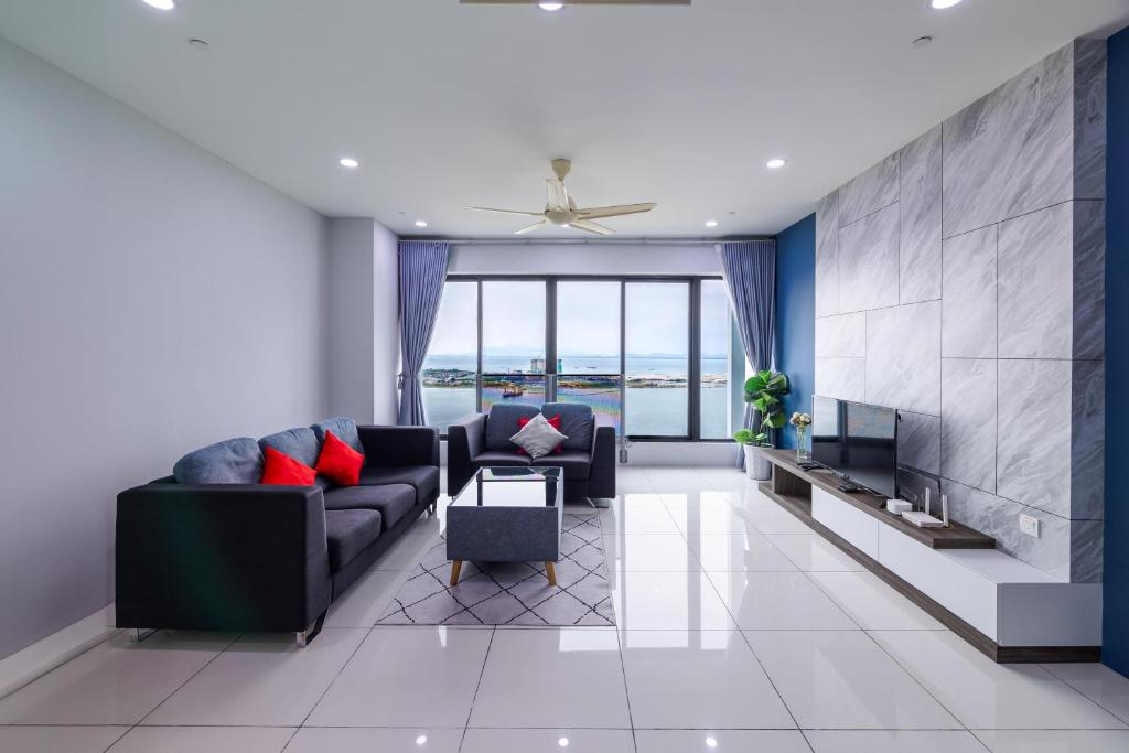 Sunrise Gurney #SeaView #GurneyDrive #FamilyStay, George Town