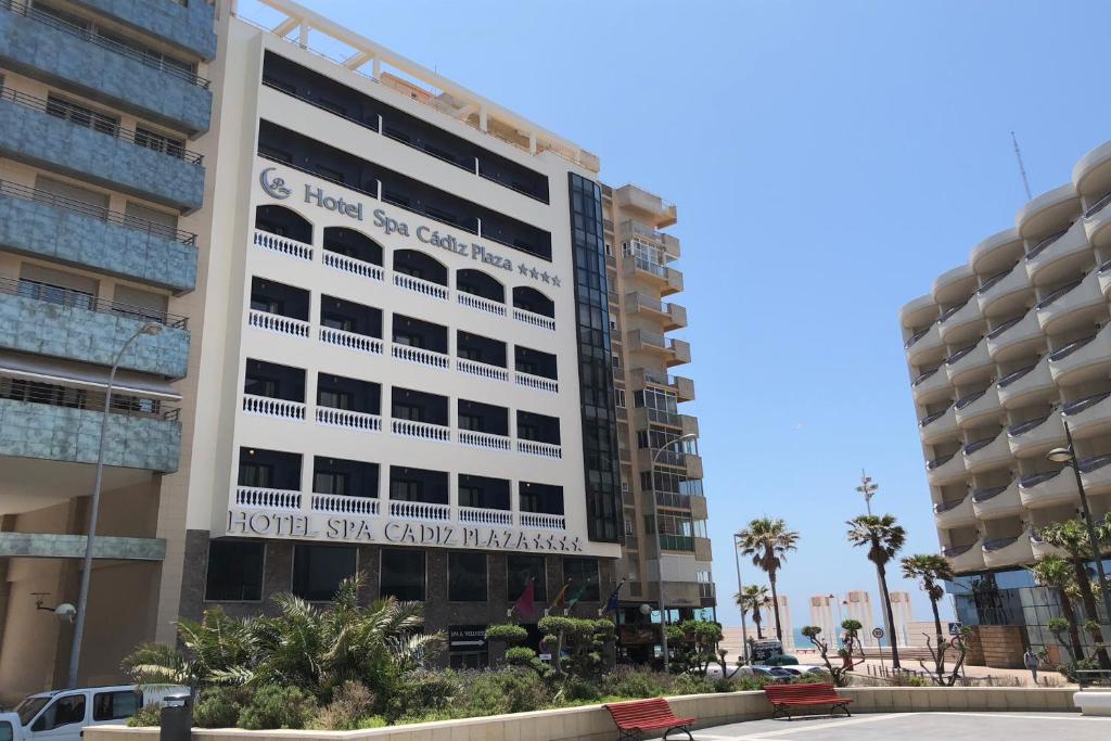 Hotel Spa Cádiz Plaza - 1