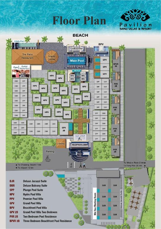 مخططات الأرضية