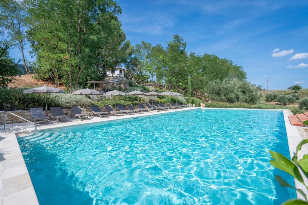 Coratina Gorgeous Apartment With Pool, Montaione, Toscana - 2