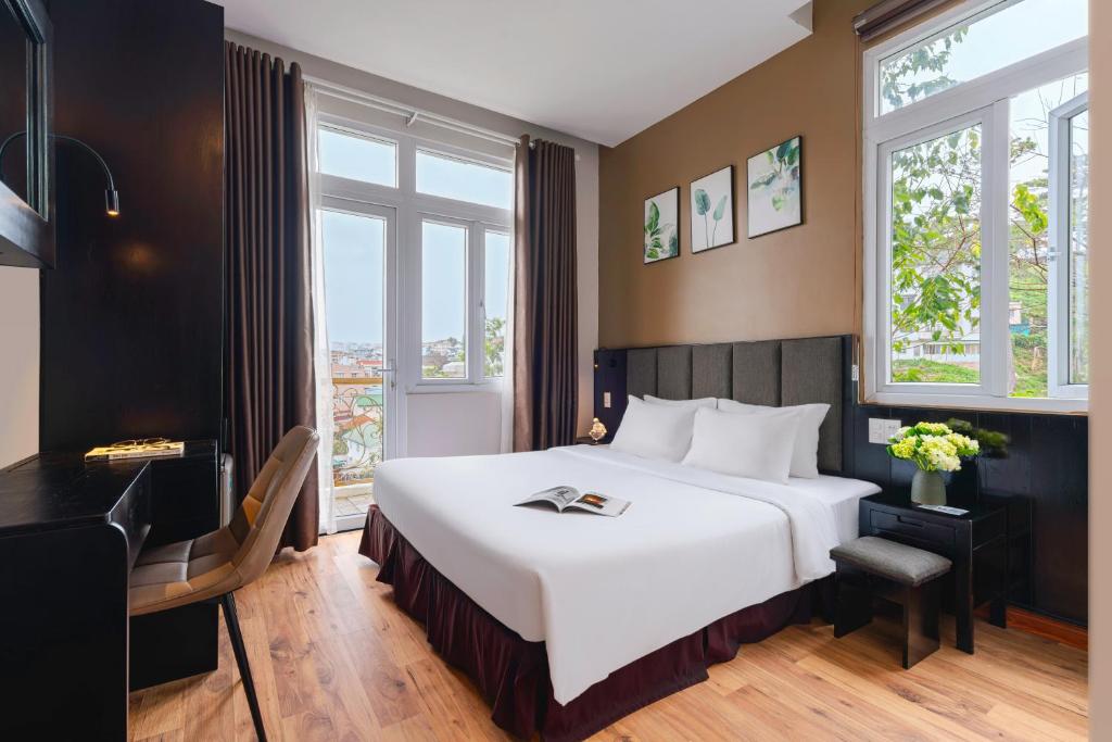 Cozy Boutique Hotel Dalat.