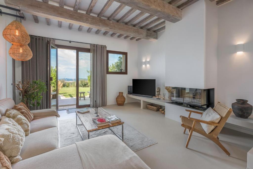 Coratina Gorgeous Apartment With Pool, Montaione, Toscana - 1
