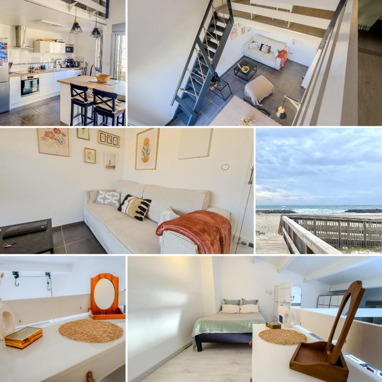 Appartement Le Vauban - Climatisation - À 200m de la Plage - 15 min de Sète - 2
