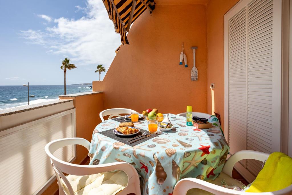 Frente al Mar - Terraza - Piscina - Playa 1 min - 5