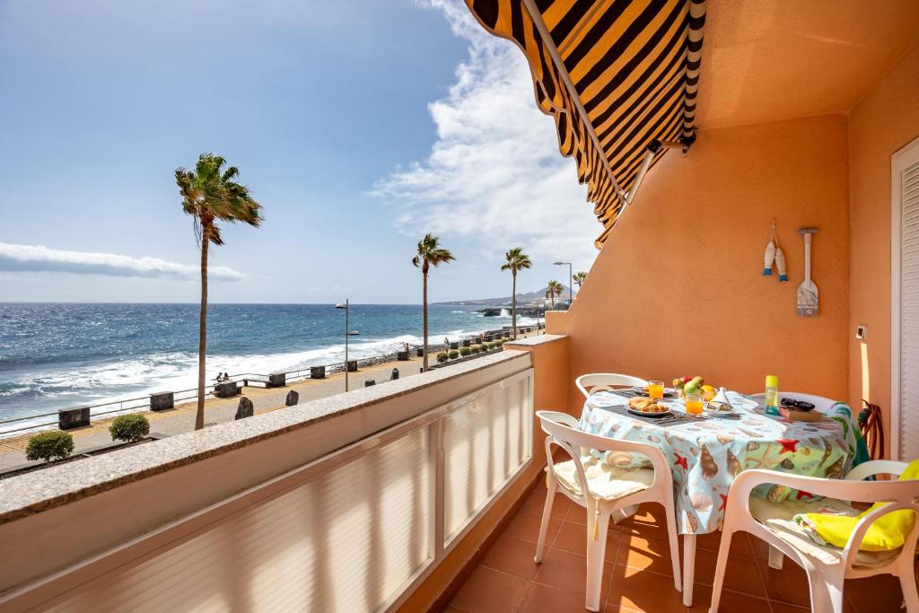 Frente al Mar - Terraza - Piscina - Playa 1 min - 1