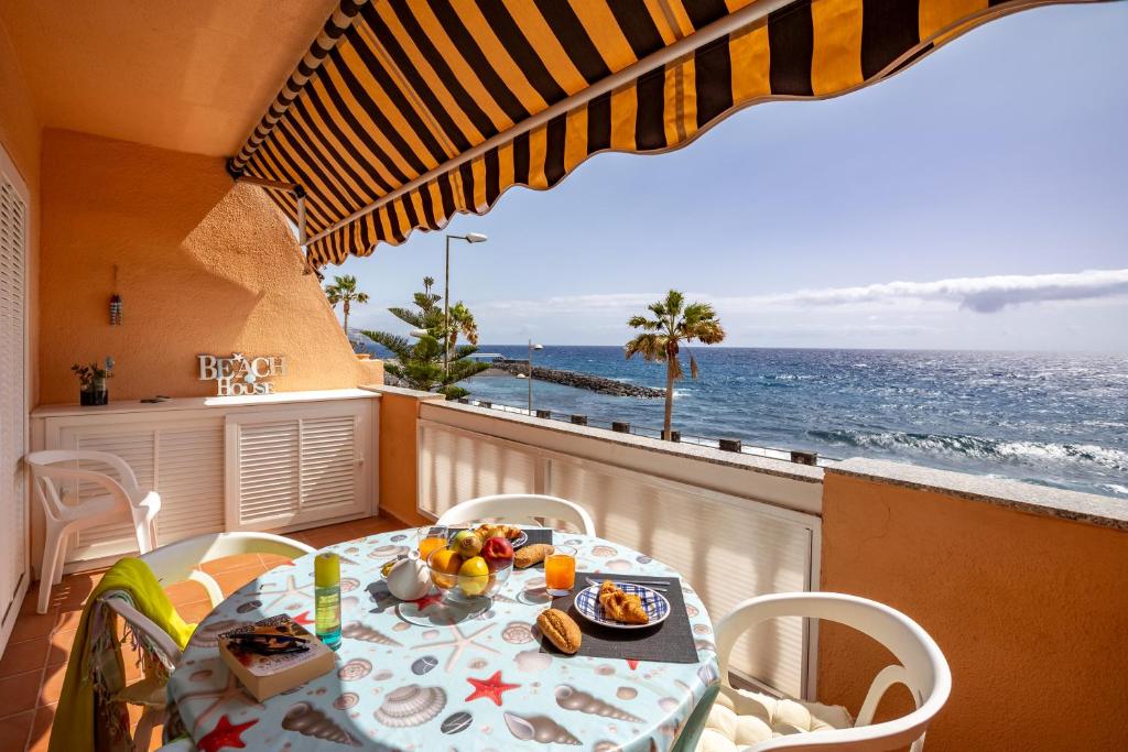 Frente al Mar - Terraza - Piscina - Playa 1 min - 4