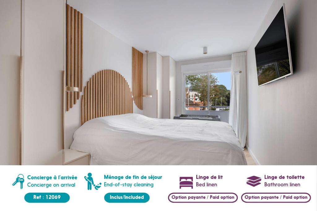 Appartement de standing en front de mer, pour 4 - 4