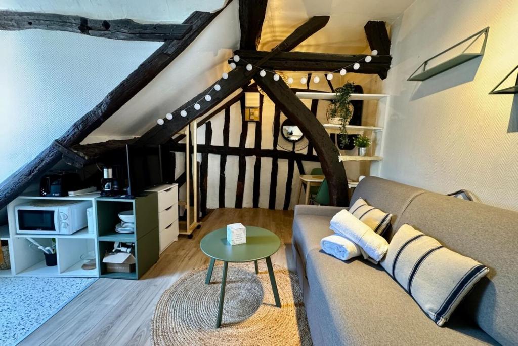 Vera Studio Confortable sous les combles ! - 4