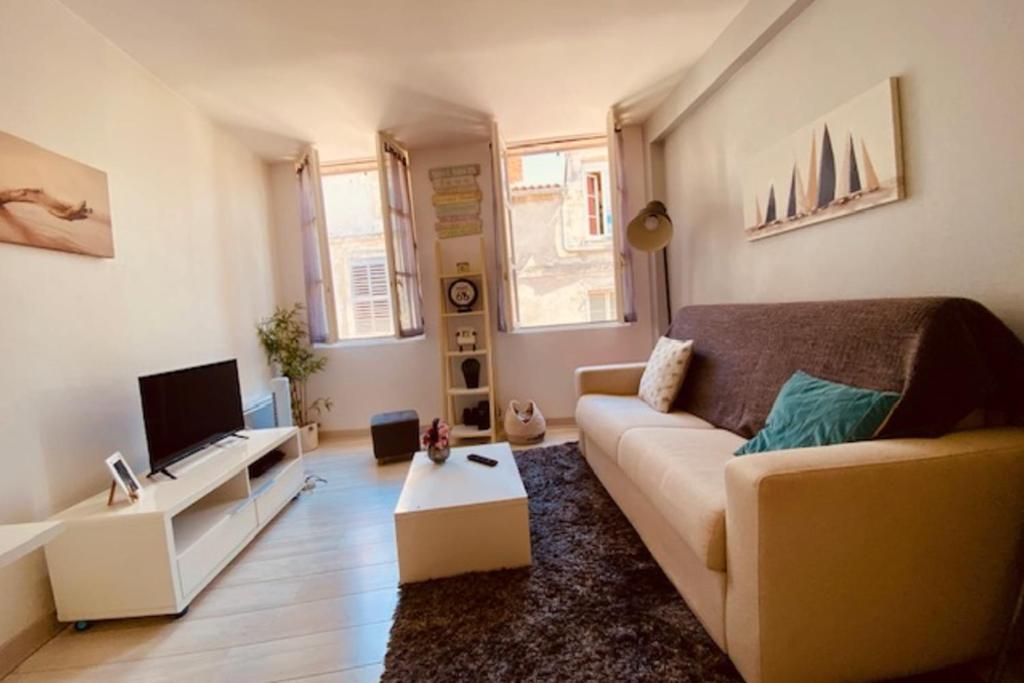 Bright duplex 50m from the port of La Rochelle, La Rochelle