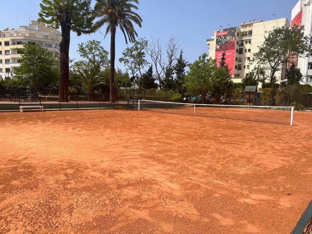 Tennis court