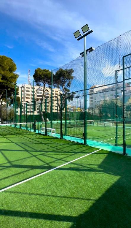 Tennis court