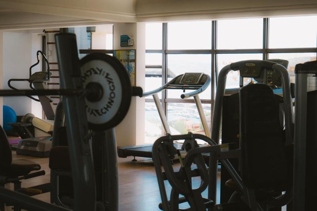 Fitness center