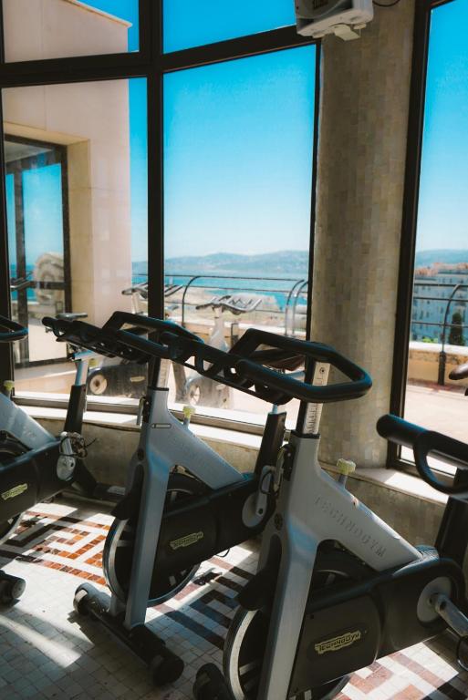 Fitness center
