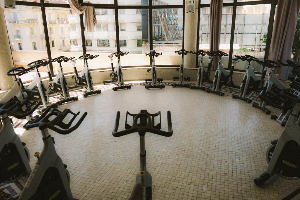 Fitness center